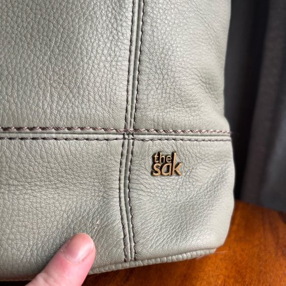 The Sak sage green de young hobo shoulder bag meadow - Picture 10 of 10